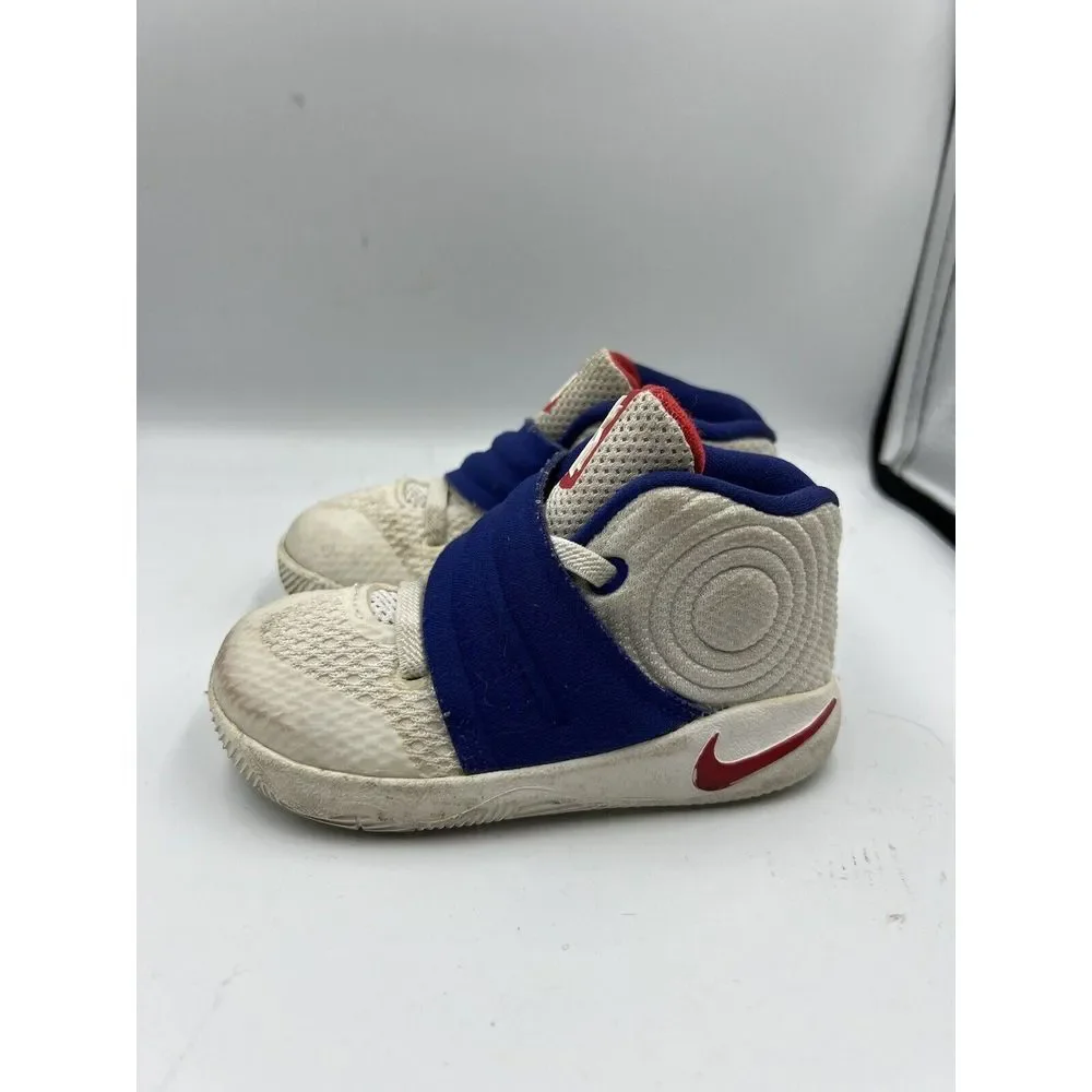 Nike Kyrie‎ 2 USA OLYMPIC EDITION Toddler Shoes Sz 8C 827281-164